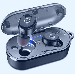 TOZO T10 Upgraded TWS Bluetooth 5.0 Earbuds Wireless Stereo Headphones IPX8  NEW | eBay